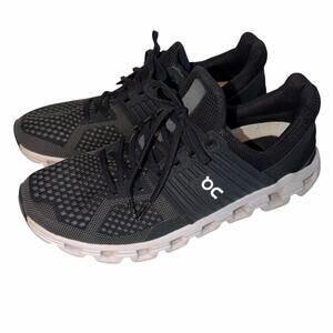 On Running Cloudswift Shoe ON-41.99581 Black Rock Women's Size 9.5 / 41